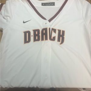 Arizona diamondbacks nike jersey womens XXL